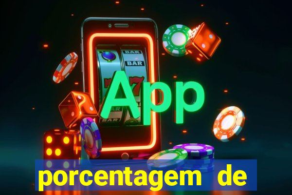 porcentagem de pagamento fortune tiger